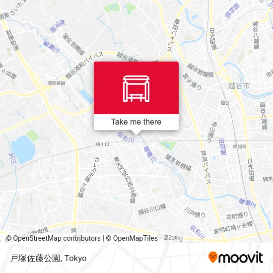 戸塚佐藤公園 map