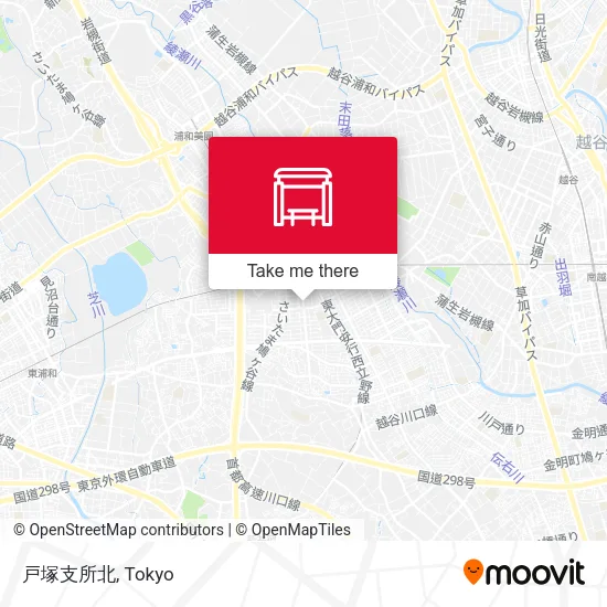 戸塚支所北 map