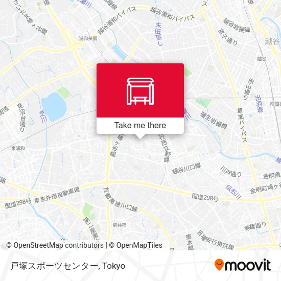戸塚スポーツセンター map