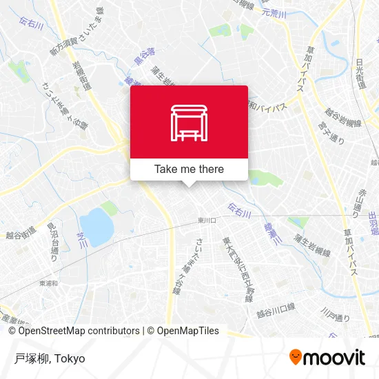 戸塚柳 map