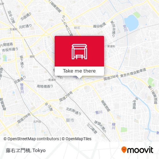 藤右ヱ門橋 map