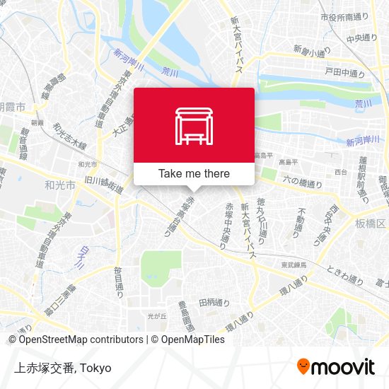 上赤塚交番 map