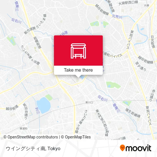 ウイングシティ南 map