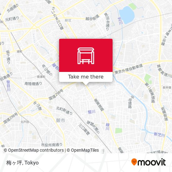 梅ヶ坪 map
