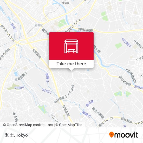 和土 map