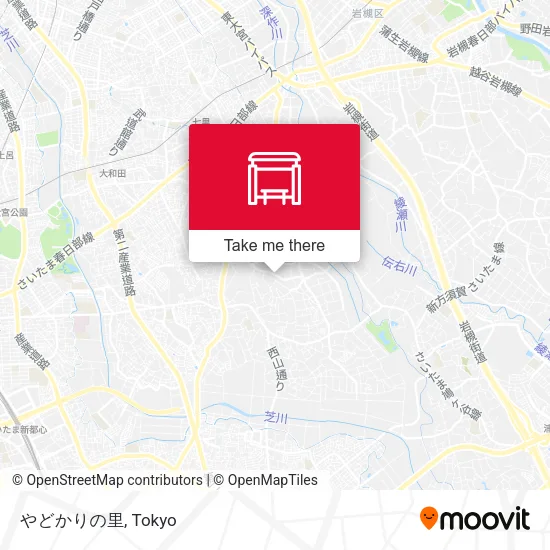 Yadokari Village map