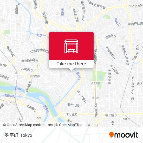 弥平町 map