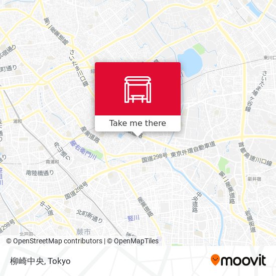 柳崎中央 map