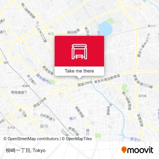 柳崎一丁目 map