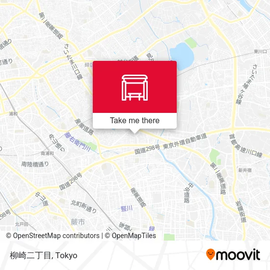柳崎二丁目 map