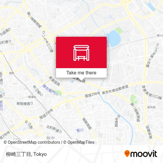 柳崎三丁目 map