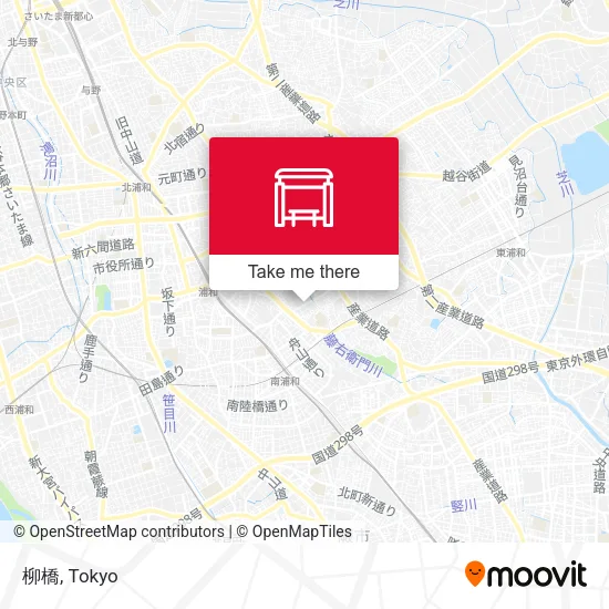 柳橋 map
