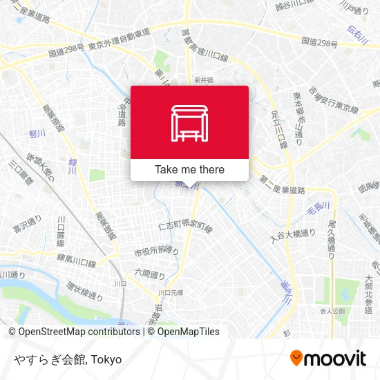 やすらぎ会館 map