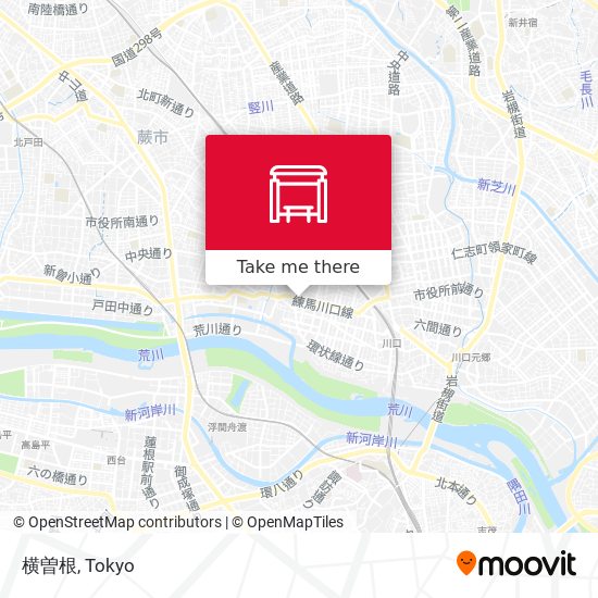 横曽根 map