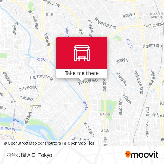 四号公園入口 map