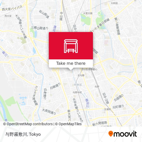 与野霧敷川 map