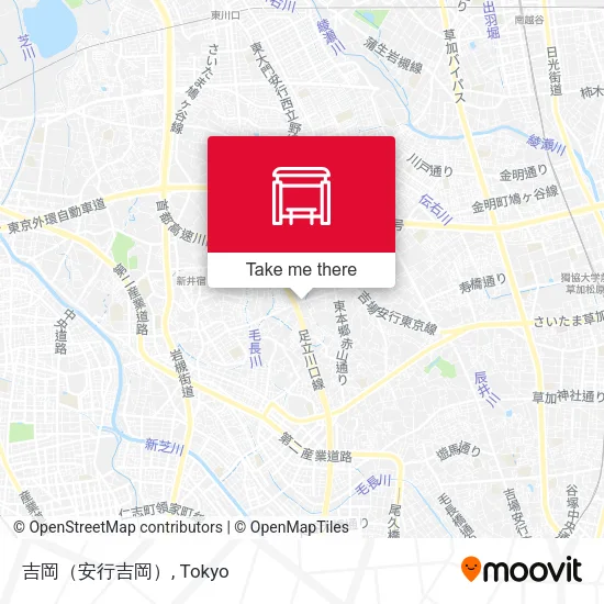 吉岡（安行吉岡） map