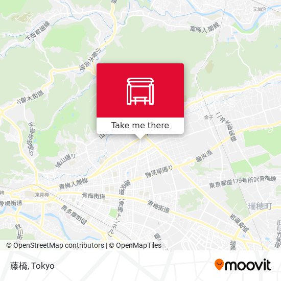 藤橋 map