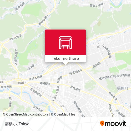 藤橋小 map