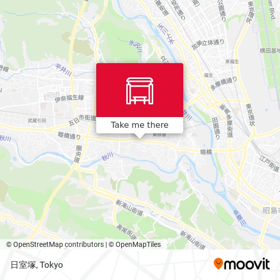 日室塚 map