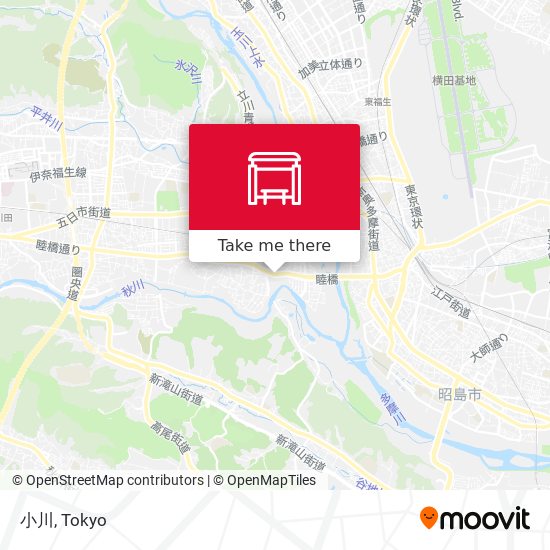 小川 map