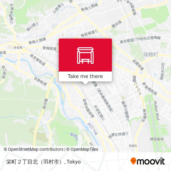 栄町２丁目北（羽村市） map