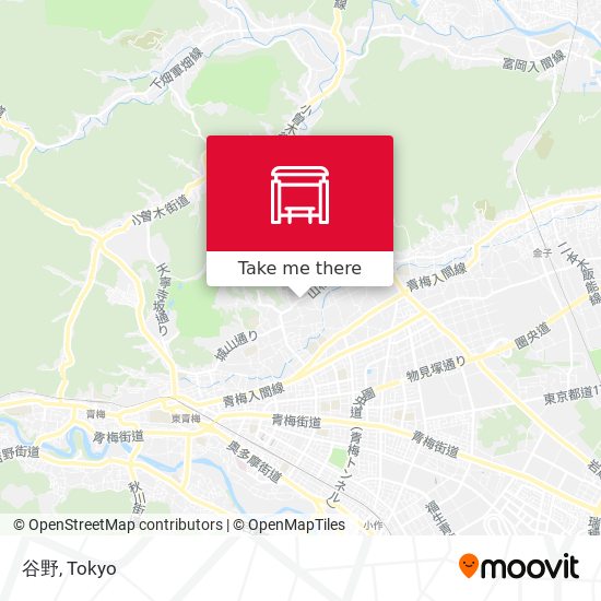 谷野 map