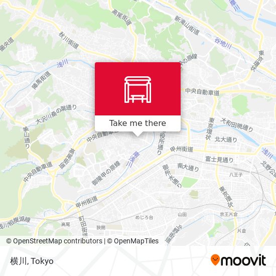 横川 map