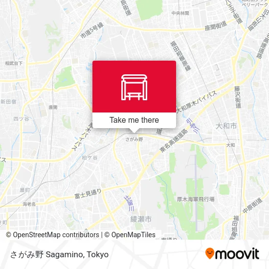さがみ野 Sagamino map