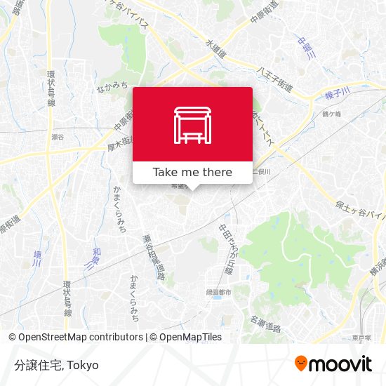 分譲住宅 map