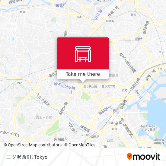 How To Get To 三ツ沢西町 In 横浜市 By Bus Or Metro