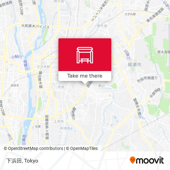 下浜田 map