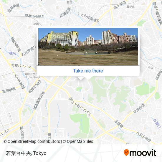 How To Get To 若葉台中央 In 横浜市 By Bus Or Metro Moovit