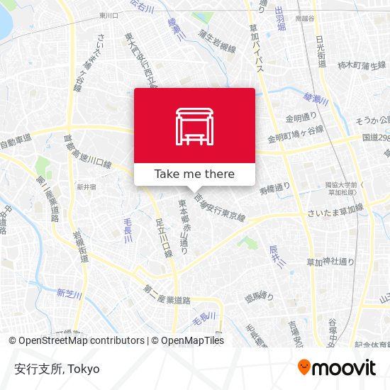 安行支所 map
