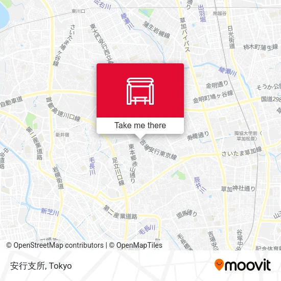 安行支所 map