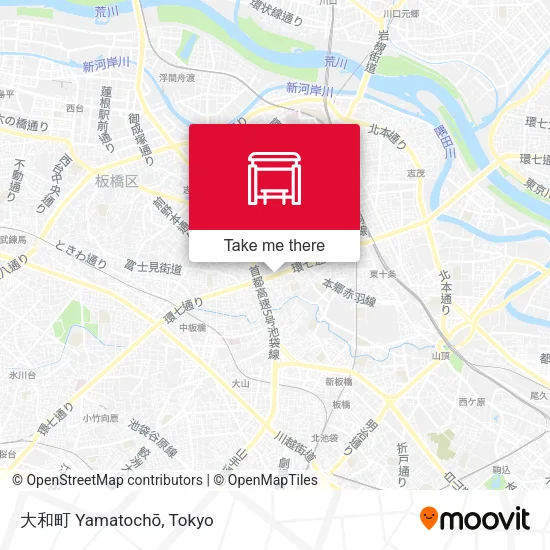 大和町 Yamatochō map