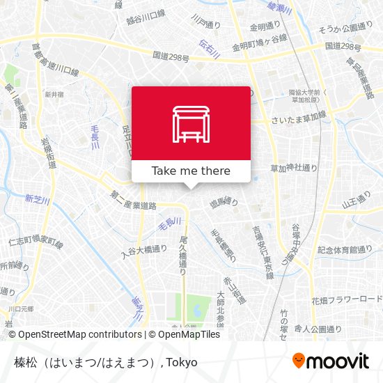 榛松（はいまつ/はえまつ） map