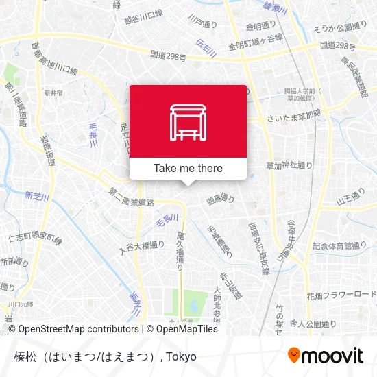 榛松（はいまつ/はえまつ） map
