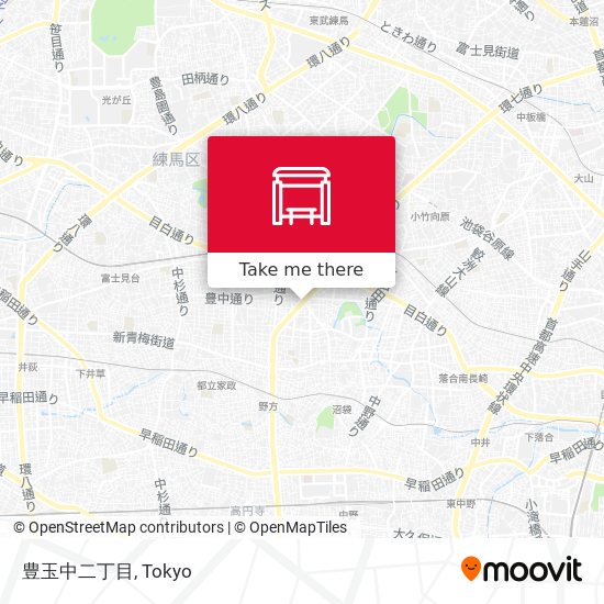 豊玉中二丁目 map