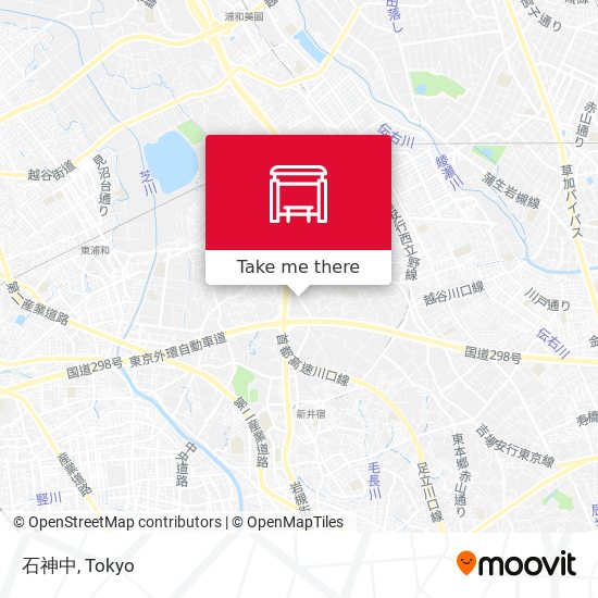 石神中 map