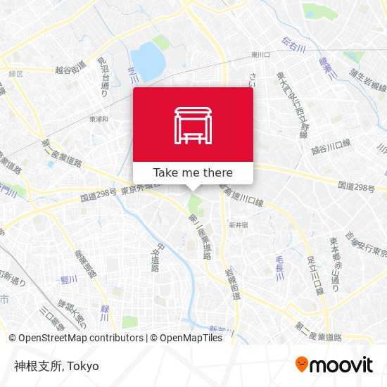 神根支所 map