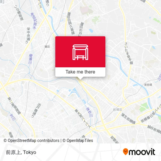 前原上 map