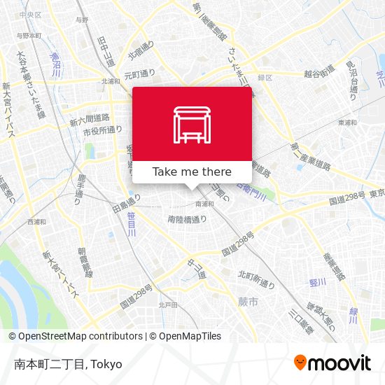 南本町二丁目 map
