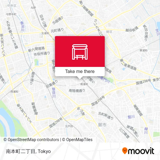 南本町二丁目 map