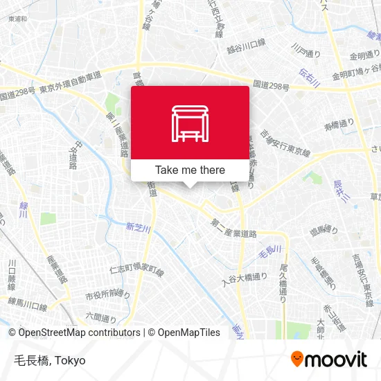 毛長橋 map