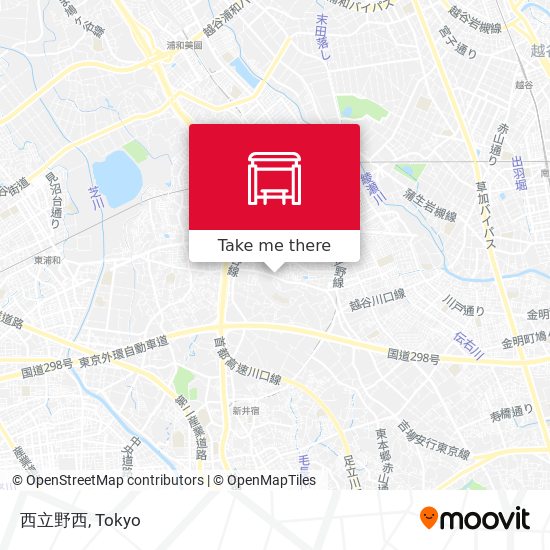 西立野西 map