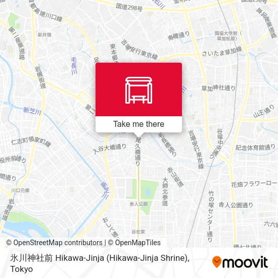 氷川神社前 Hikawa-Jinja (Hikawa-Jinja Shrine) map