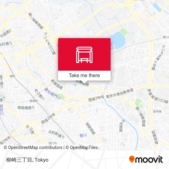 柳崎三丁目 map