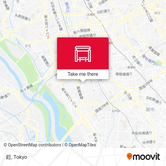 鎧 map