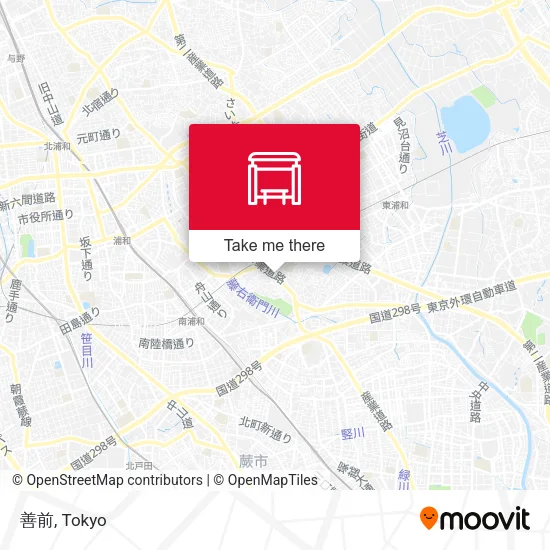 善前 map